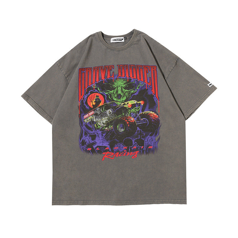 GRAVE DIGGER TEE