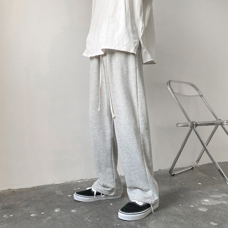 STRAIGHT LEG SWEATPANTS