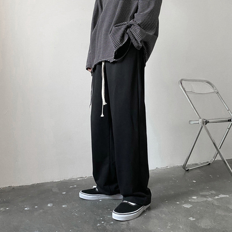 STRAIGHT LEG SWEATPANTS
