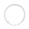 PEARL & CROSS NECKLACE