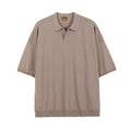 BEIGE POLO TEE