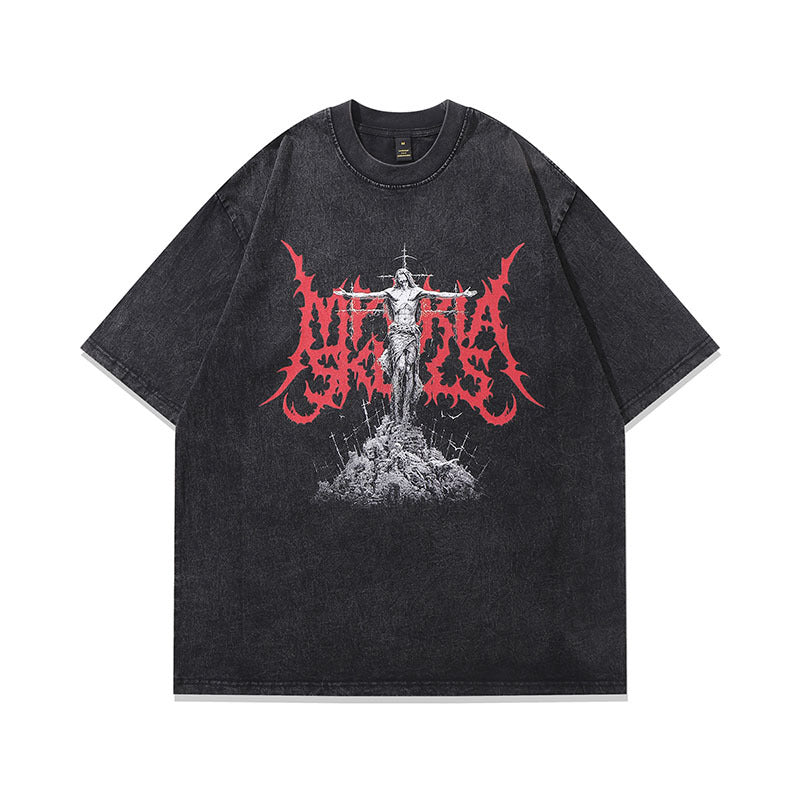 CRUCIFIED TEE