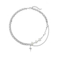 STAR & OPAL NECKLACE