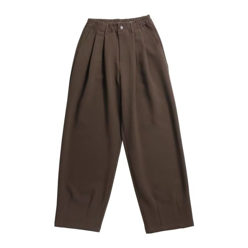 RETRO WIDE LEG DRAPE PANTS