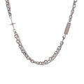 CROSS LAYERED NECKLACE