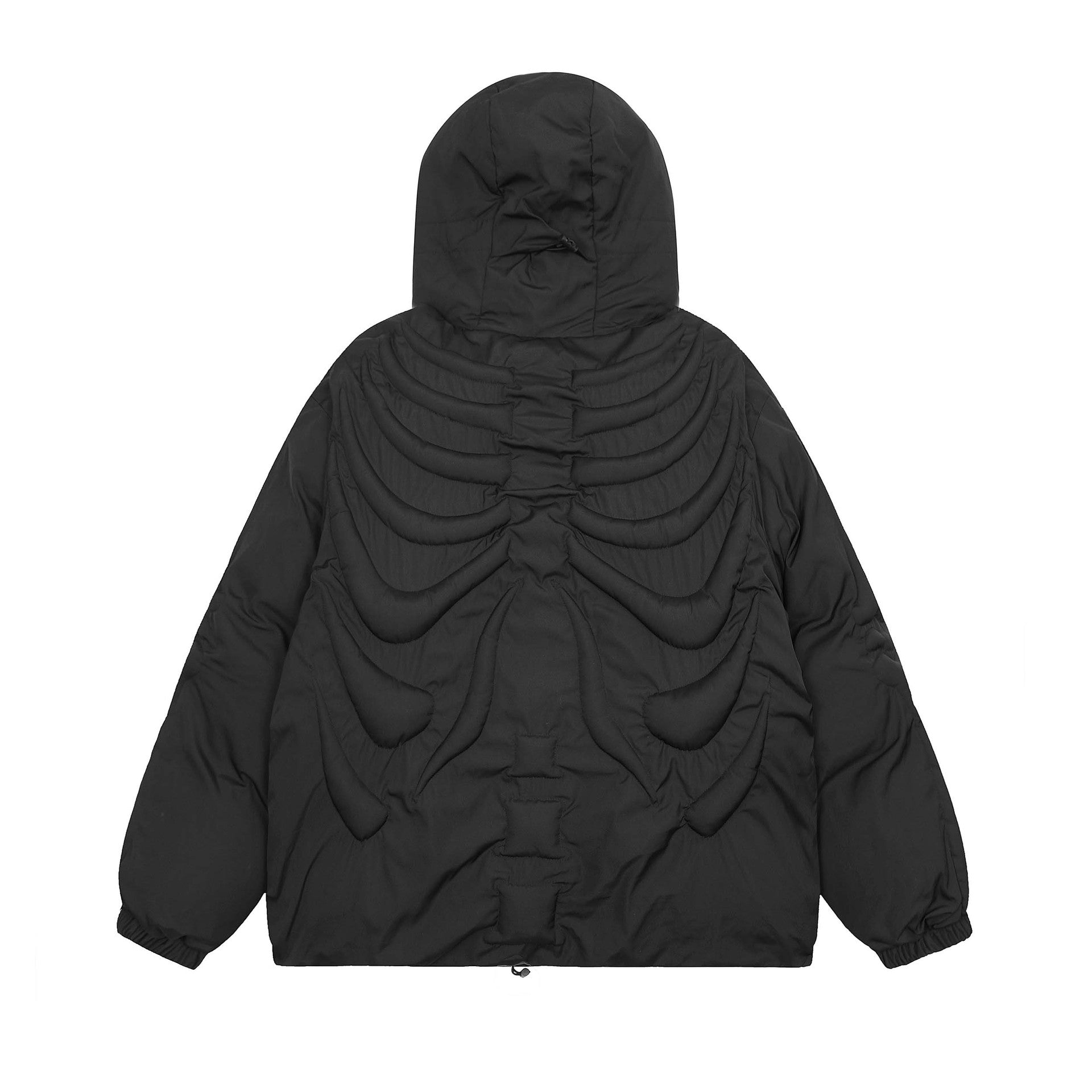 SKELETON PADDED JACKET