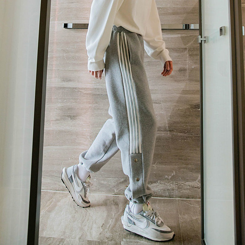 ADJUSTABLE SWEATPANT JOGGER