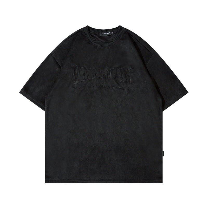 FAMOUS EMBROIDERED TEE