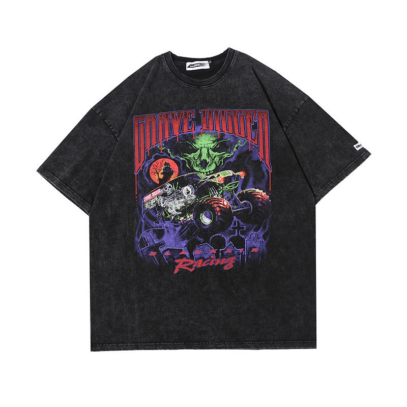 GRAVE DIGGER TEE