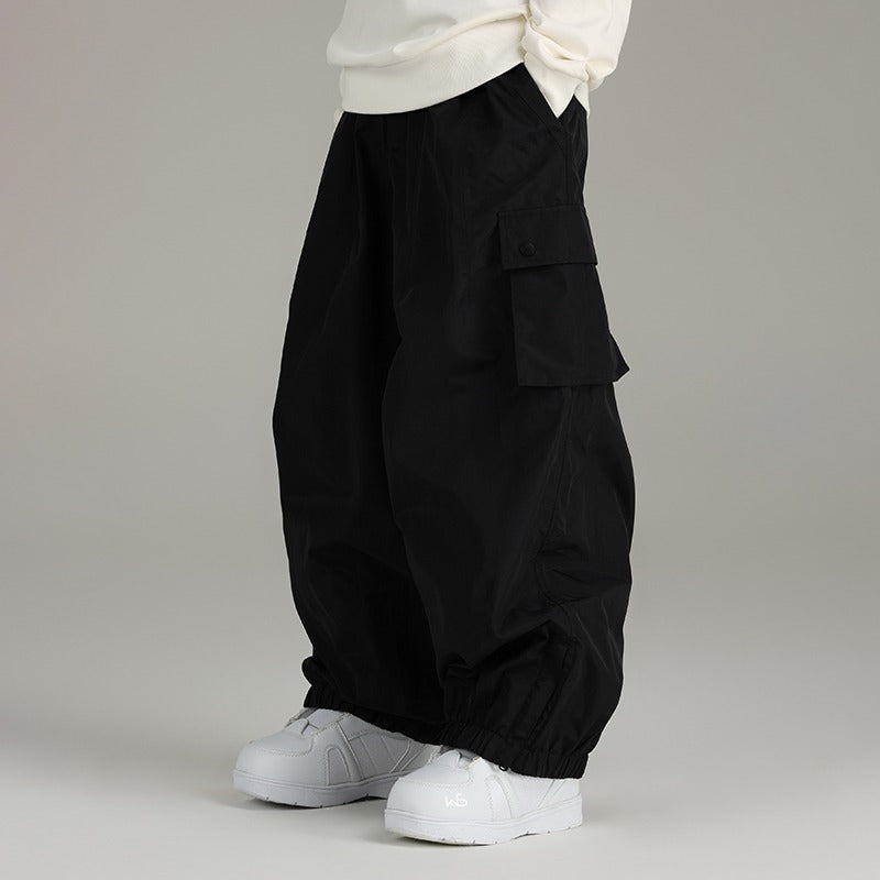 OUTDOOR WATERPROOF CARGO PANTS