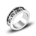 STAR PATTERN RING