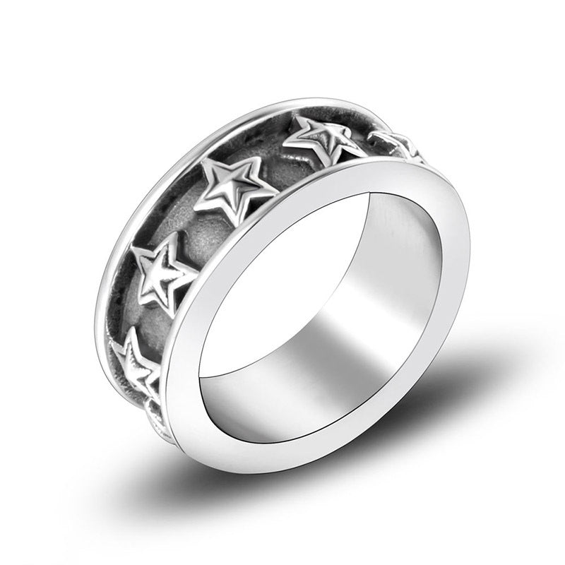 STAR PATTERN RING