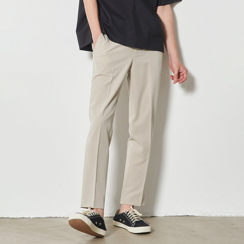 SLIM LEG DRESS PANTS