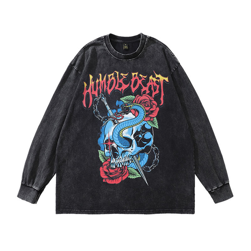 HUMBLE BEAST LONG SLEEVE TEE
