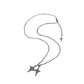 DOUBLE STAR NECKLACE