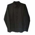 STRIPED BUTTON UP SHIRT