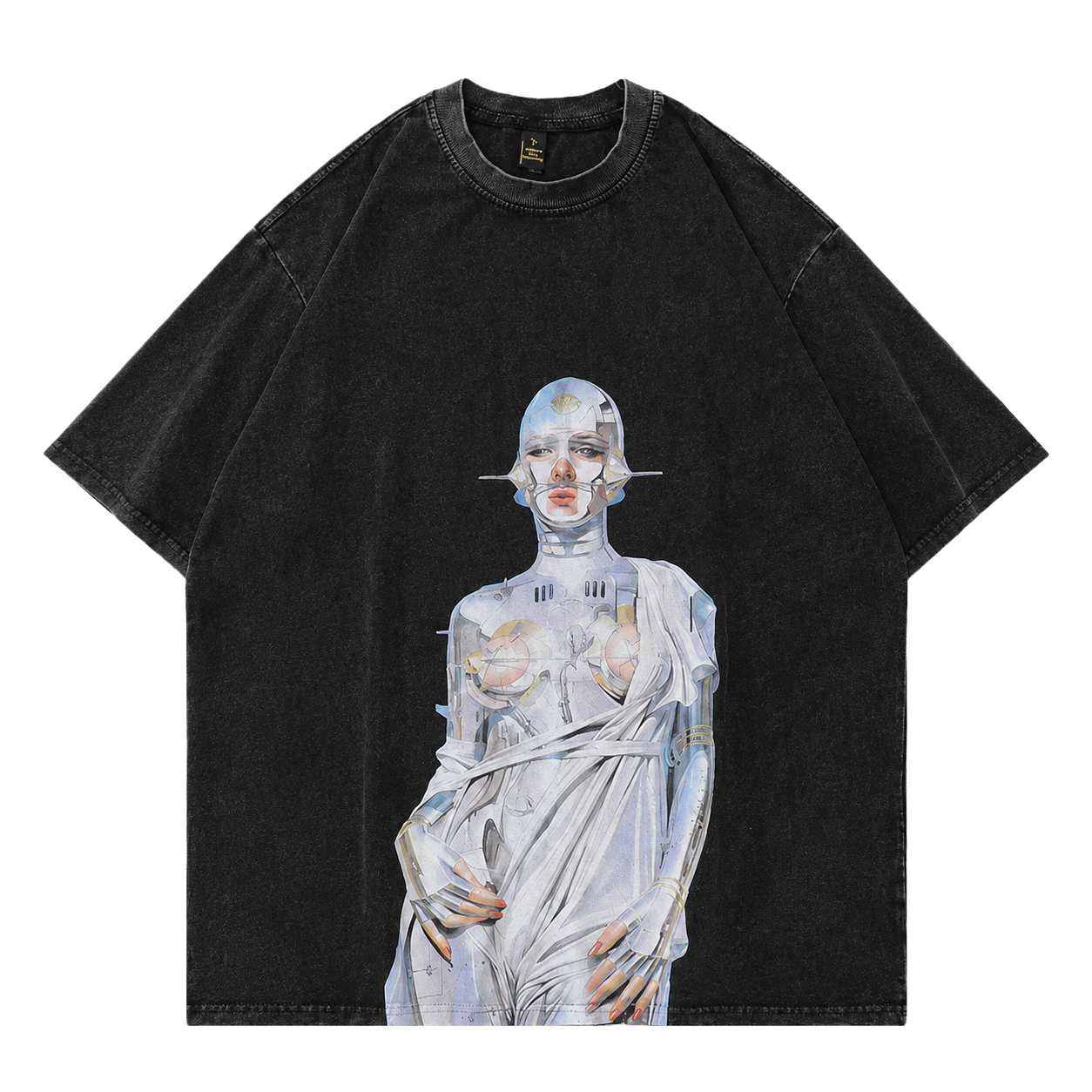 CYBORG MAIDEN TEE