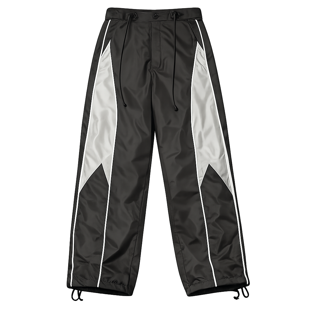 TWO TONE CASUAL SWEATPANTS