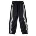 STRIPED CASUAL SWEAT PANTS