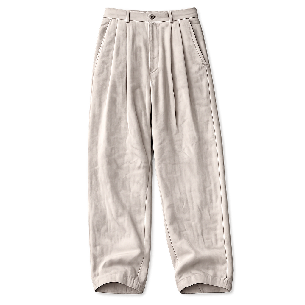 LINEN CASUAL PANTS