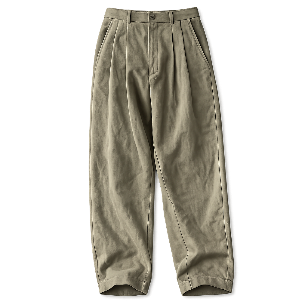 LINEN CASUAL PANTS