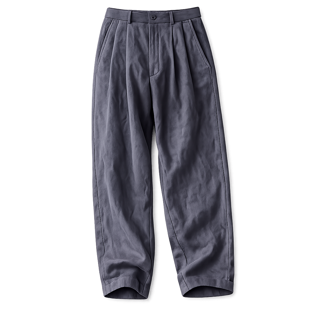 LINEN CASUAL PANTS