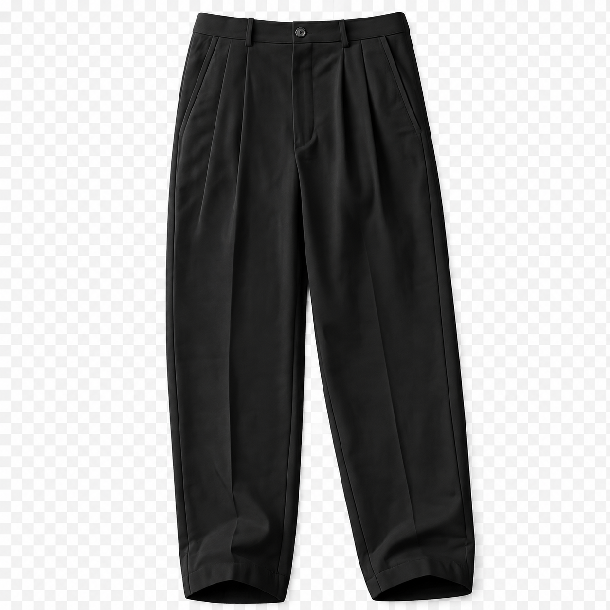 DOUBLE PLEATED DRESS PANTS
