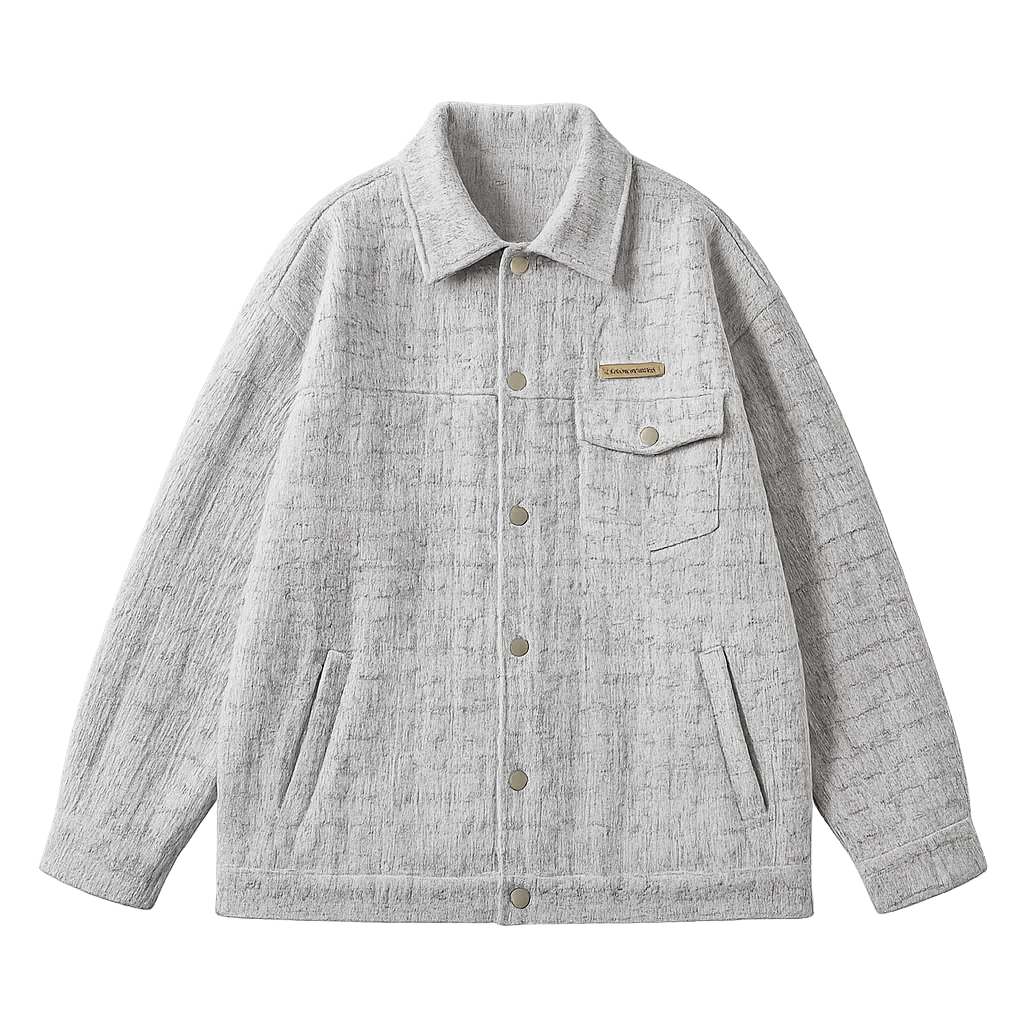 PATTERNED WORK JACKET
