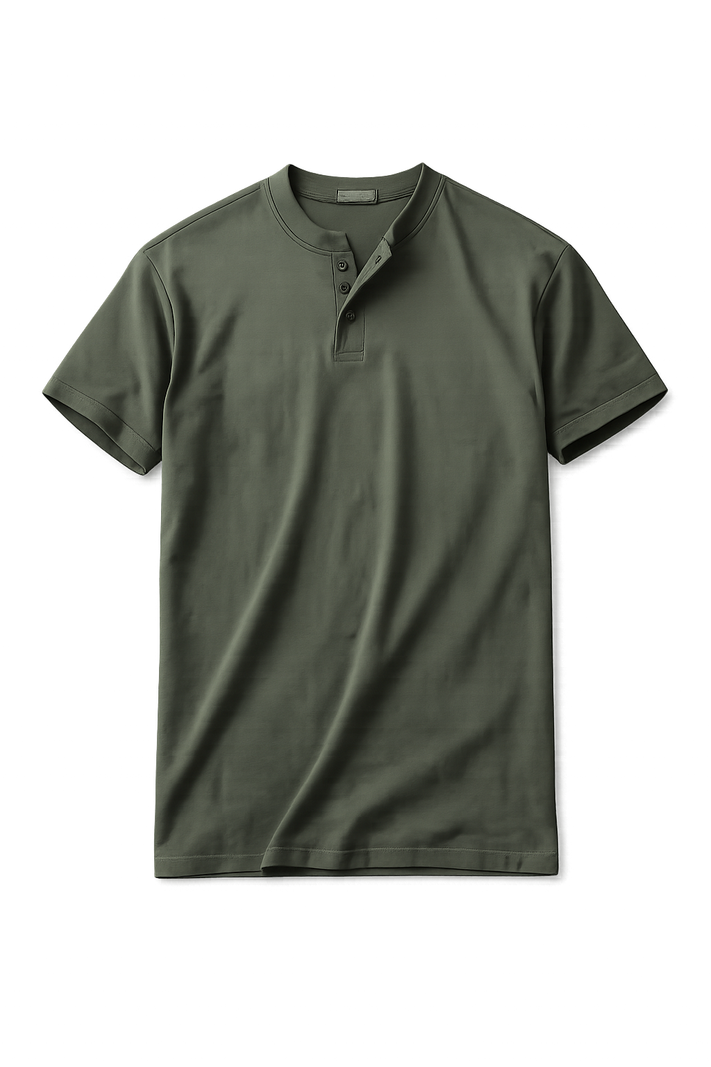 SHORT SLEEVE HENLEY TEE