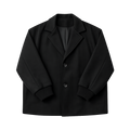 MID LENGTH OVERSIZED COAT