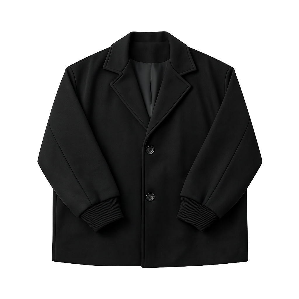 MID LENGTH OVERSIZED COAT
