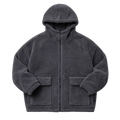OVERSIZED SHERPA JACKET