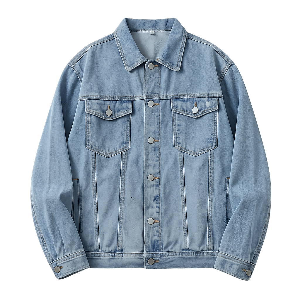 VINTAGE WASH DENIM JACKET
