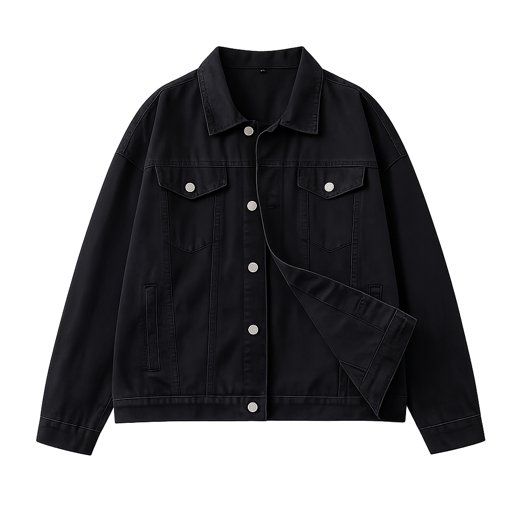 VINTAGE WASH DENIM JACKET