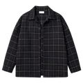 PLAID WOOLEN JACKET