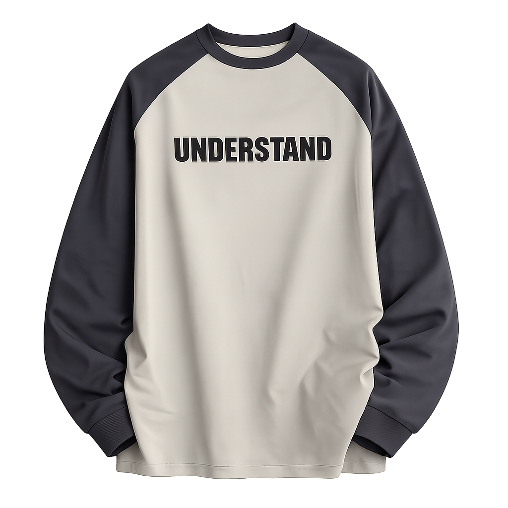 UNDERSTAND LONG SLEEVE TEE