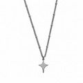 FOUR POINT STAR NECKLACE