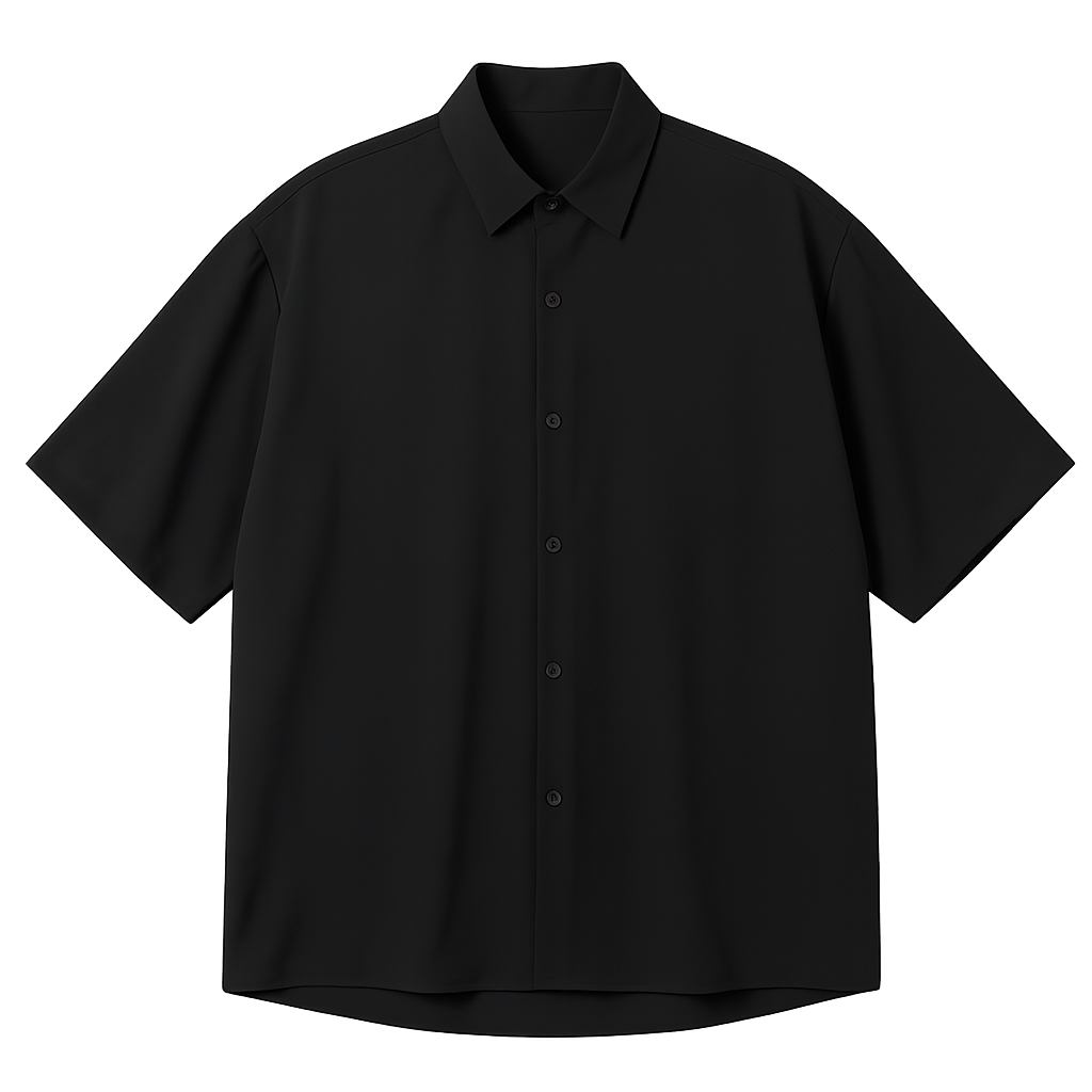 BUTTON UP TEE