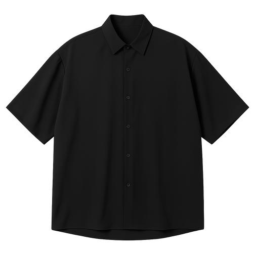 BUTTON UP TEE