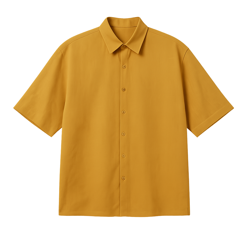 BUTTON UP TEE