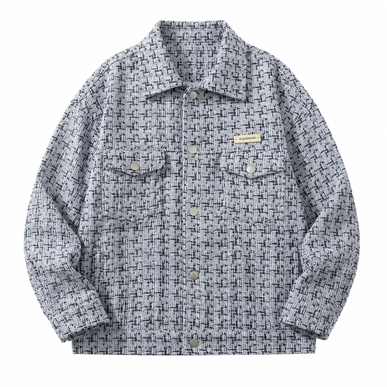 PATTERNED WORK JACKET