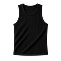 RIBBED TANK TOP
