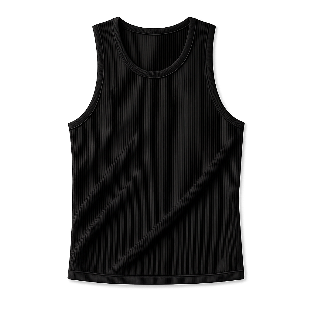 RIBBED TANK TOP