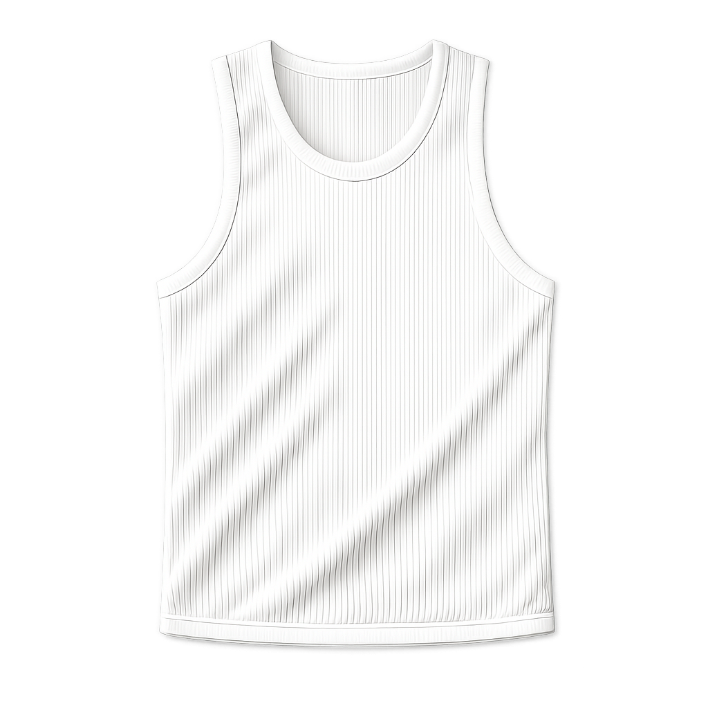 RIBBED TANK TOP