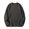 TEXTURED LONG SLEEVE SHIRT