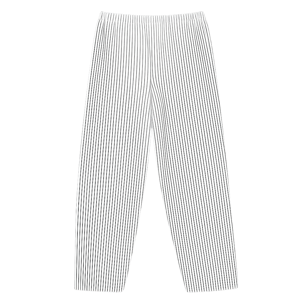 SILKY PLEATED LOUNGEWEAR PANTS GRAY