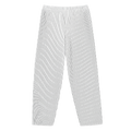 SILKY PLEATED LOUNGEWEAR PANTS GRAY