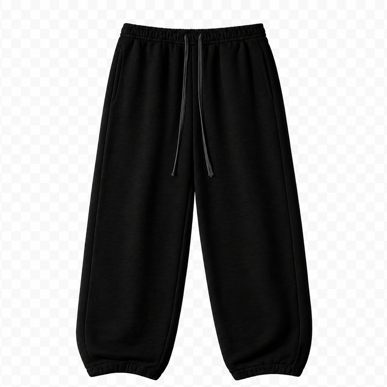 STRAIGHT LEG SWEATPANTS