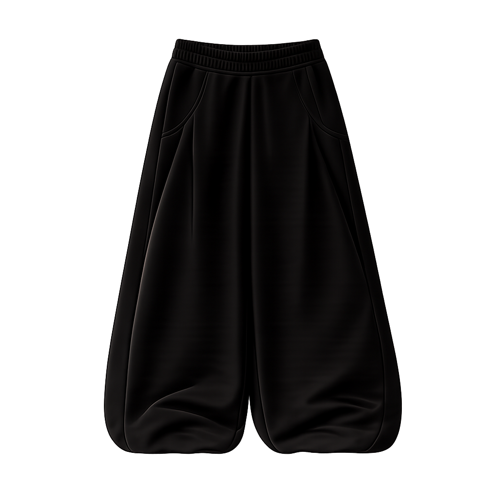 RETRO WIDE FIT BAGGY SWEATPANTS