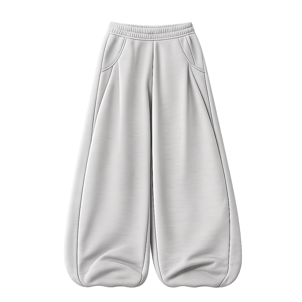 RETRO WIDE FIT BAGGY SWEATPANTS